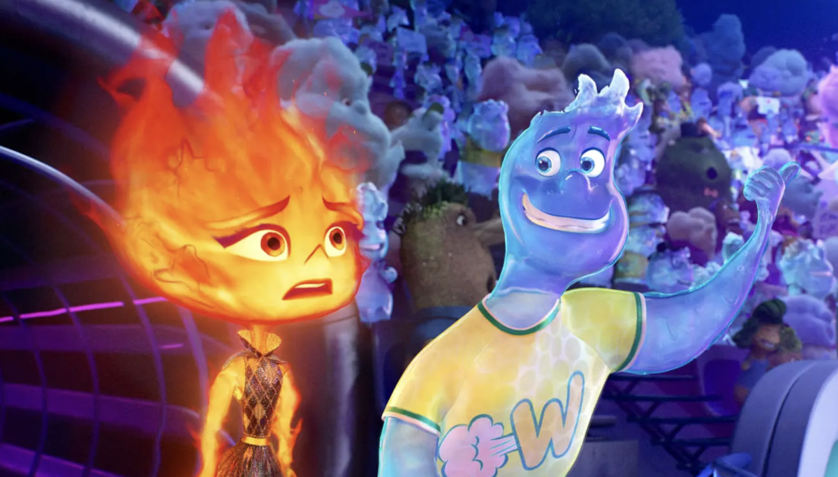 Elemental Pay-Off Trailer Sizzles