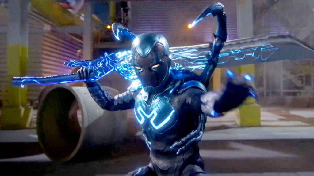 Blue Beetle trailer