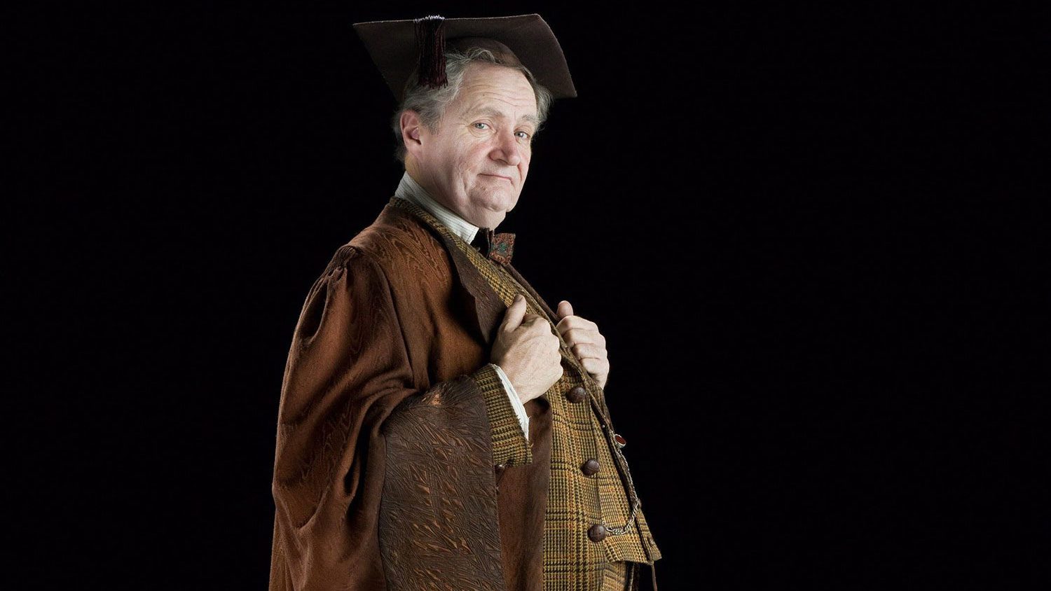 Professor Slughorn Actor Jim Broadbent Backs J.K. Rowling