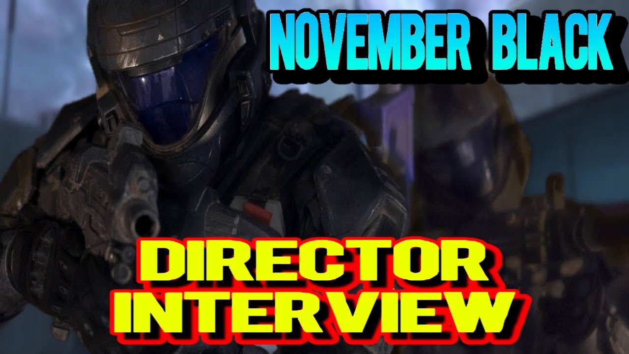 An Interview with the Director of November Black, a Halo ODST Fan Film