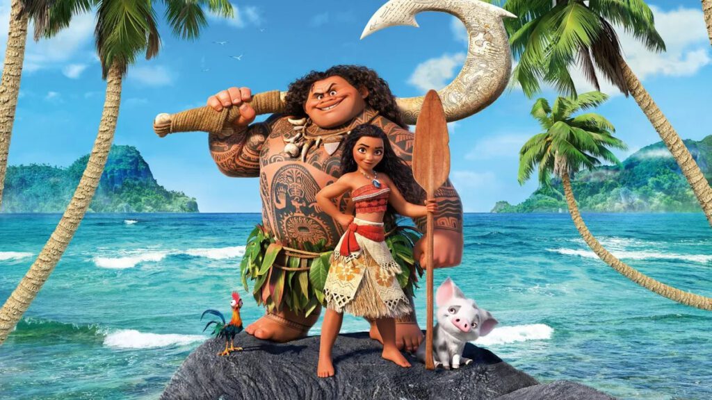 Moana live-action