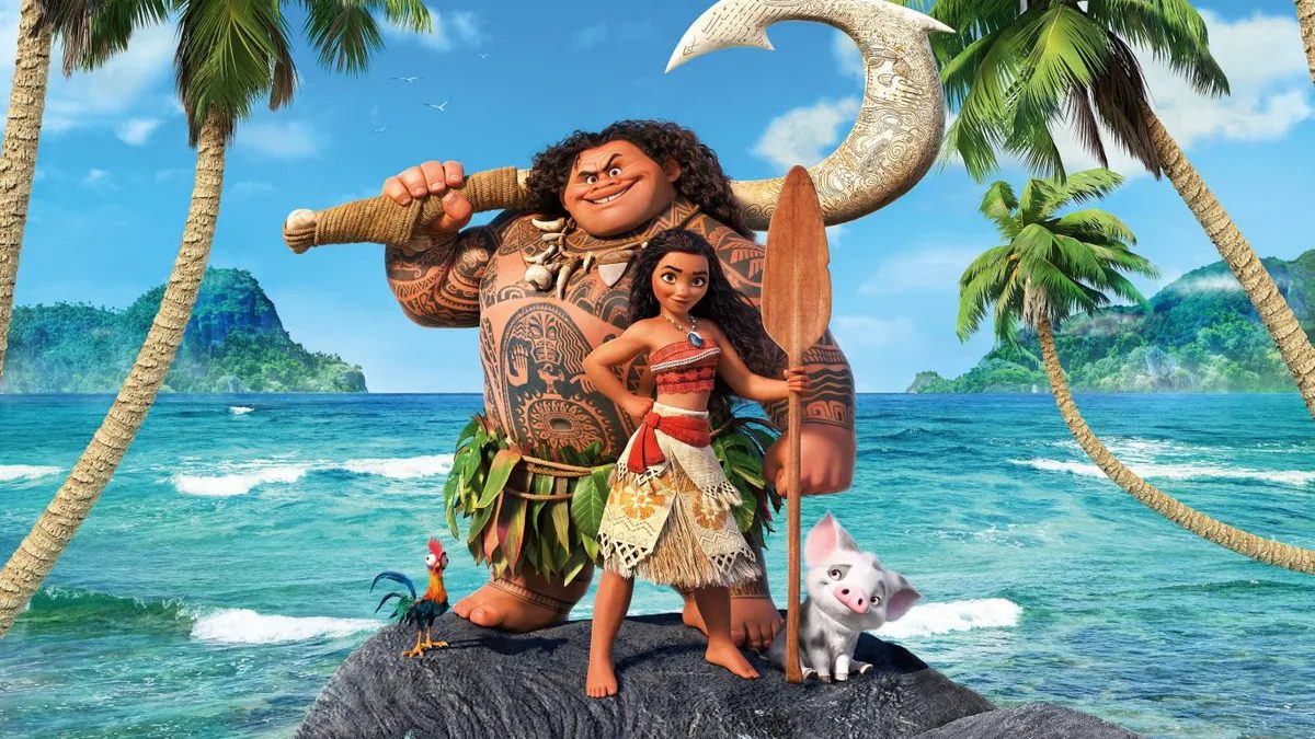 Live-Action Moana Is Coming