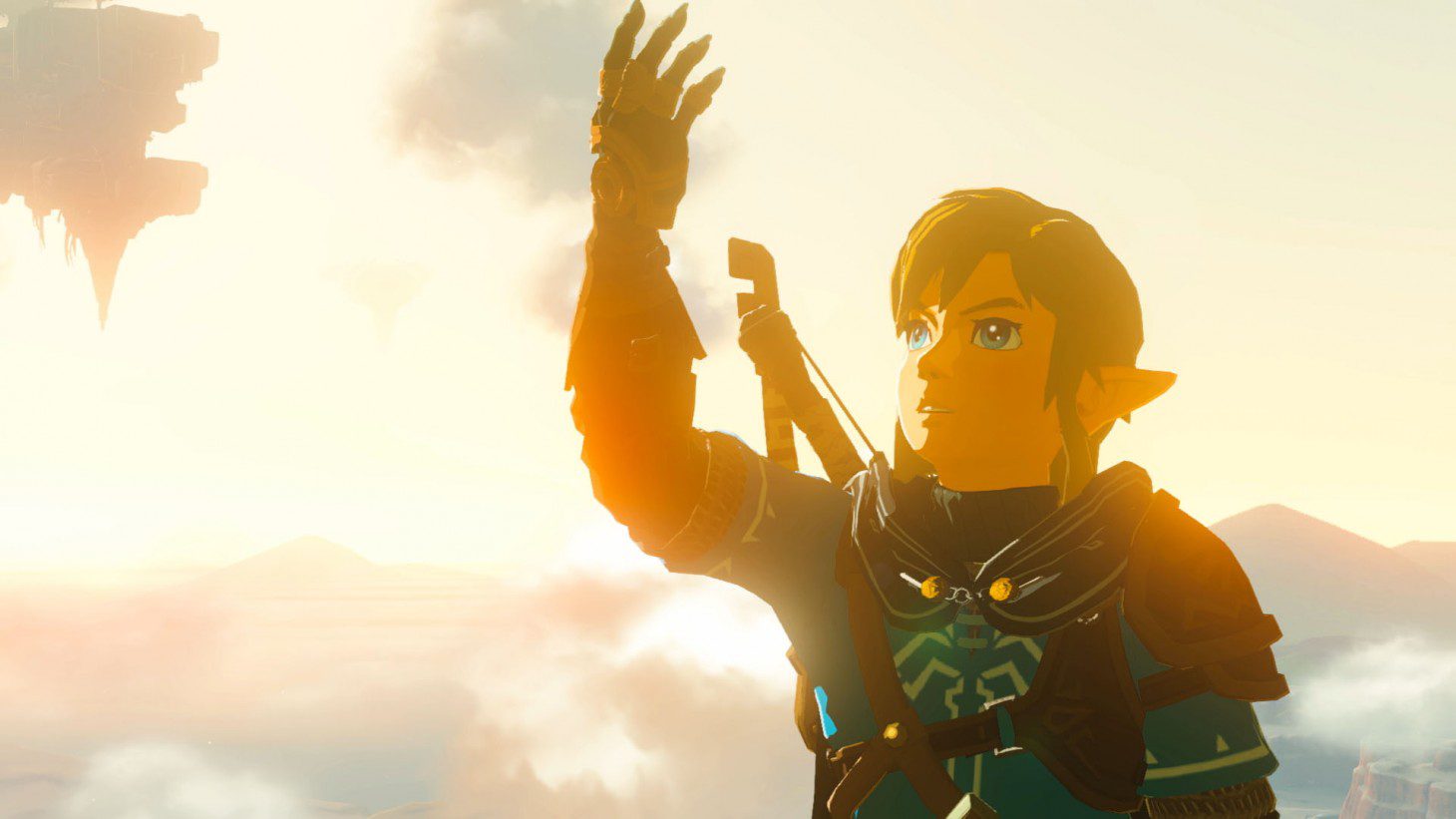 Hyrule Expands in New Tears of the Kingdom Trailer