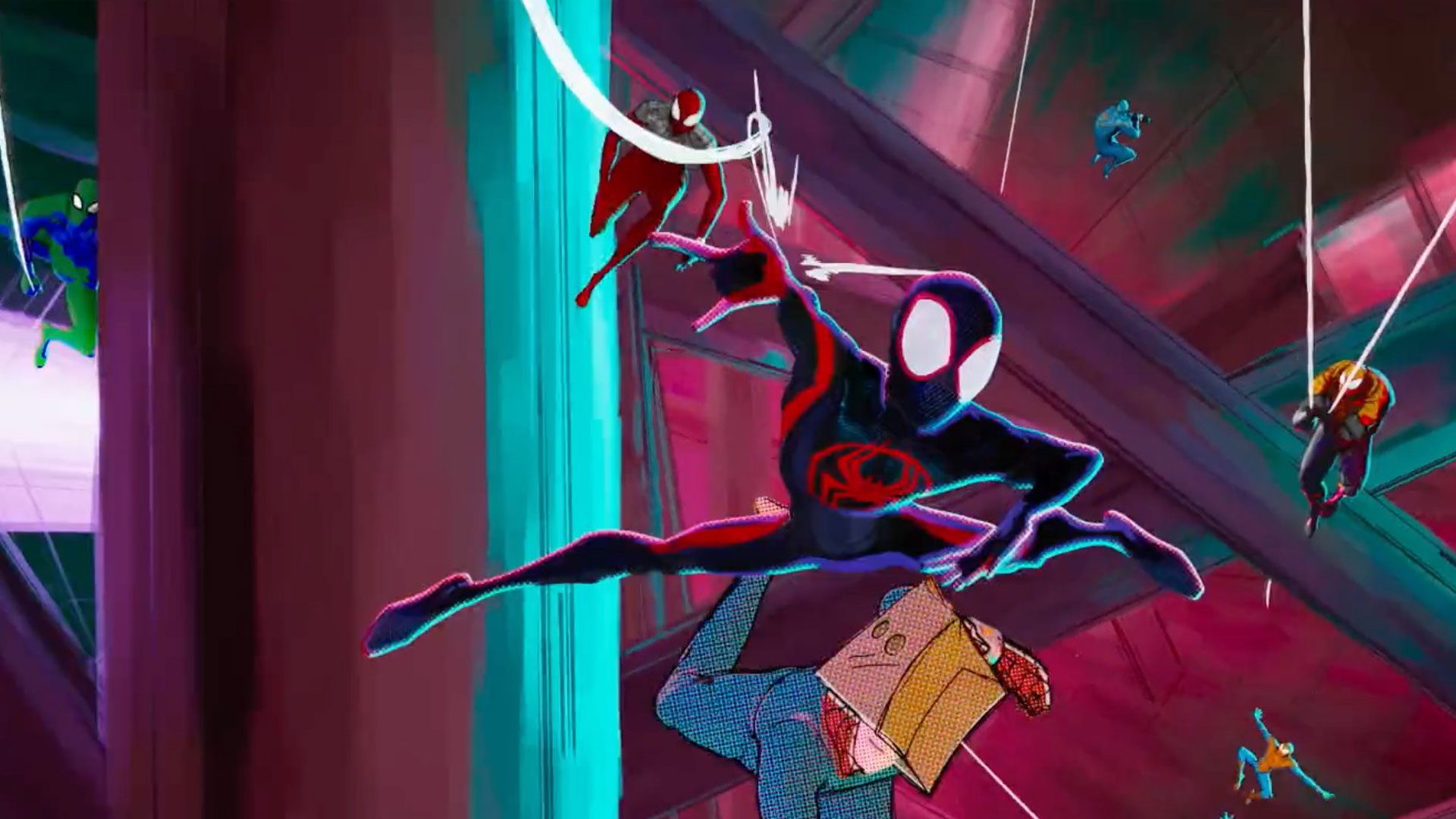 Spider-Man Across the Spider-Verse Gets an International Trailer