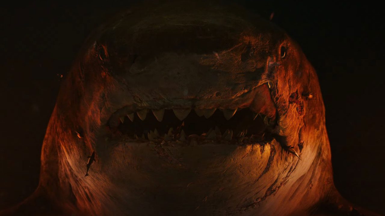 Meg 2 Trailer Surfaces From the Stone Age