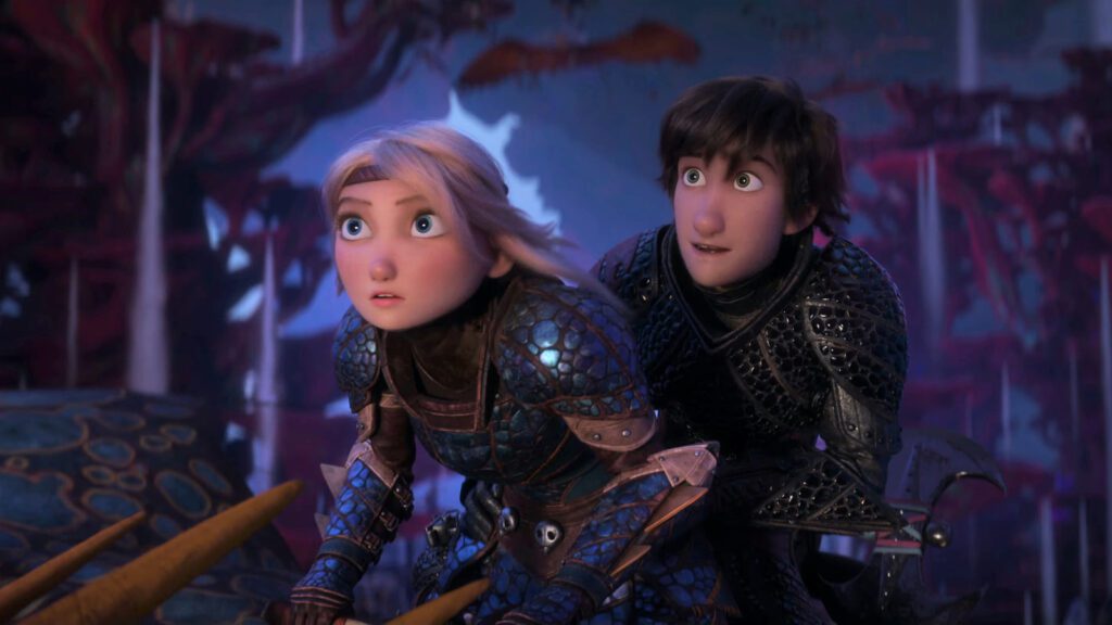 Hiccup Astrid