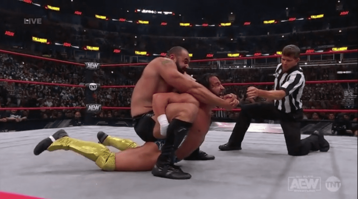 AEW Collision Results: Miro vs. Tony Nese