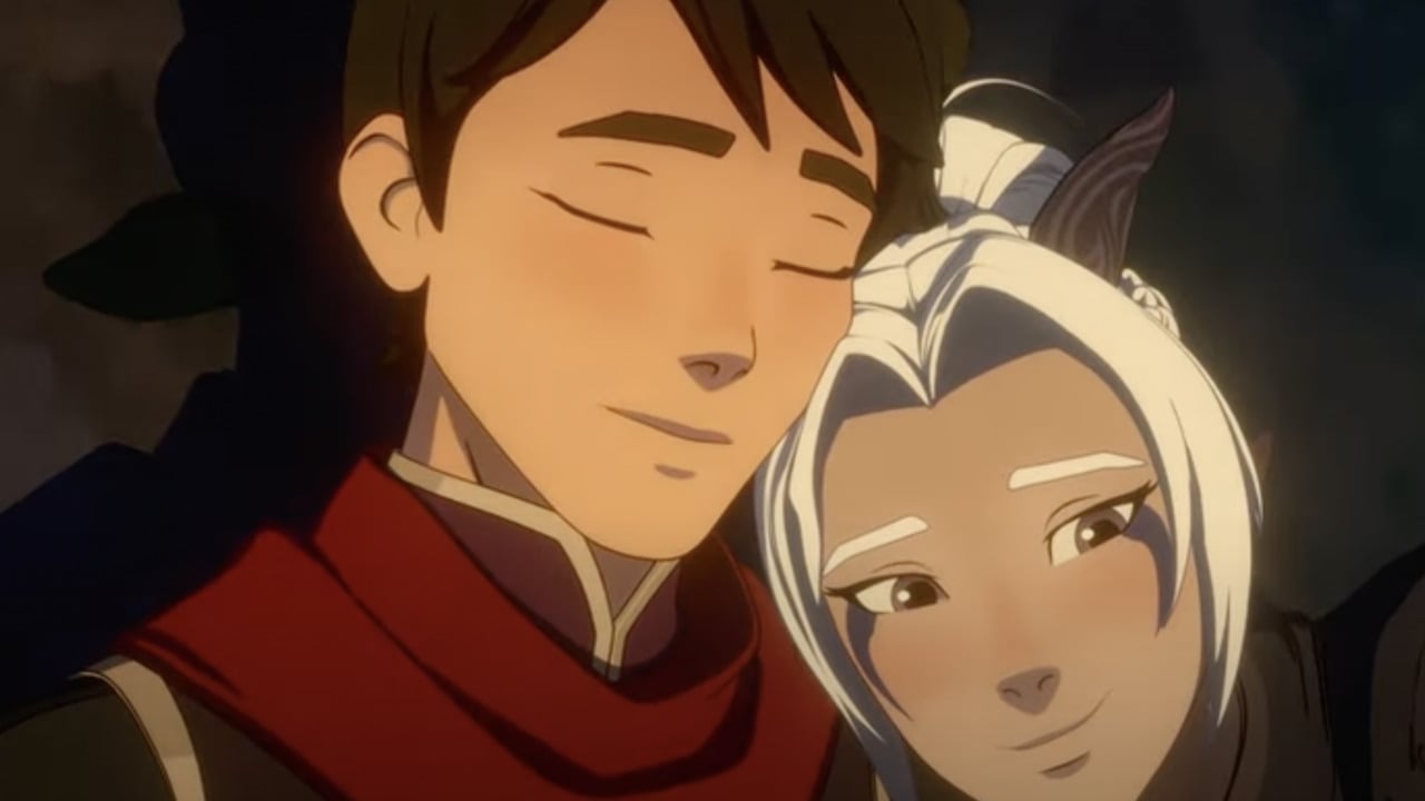 The Dragon Prince Clip: “Stargazing”