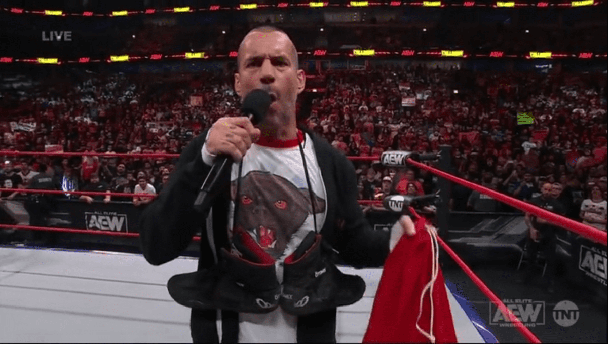 AEW Collision Results: CM Punk