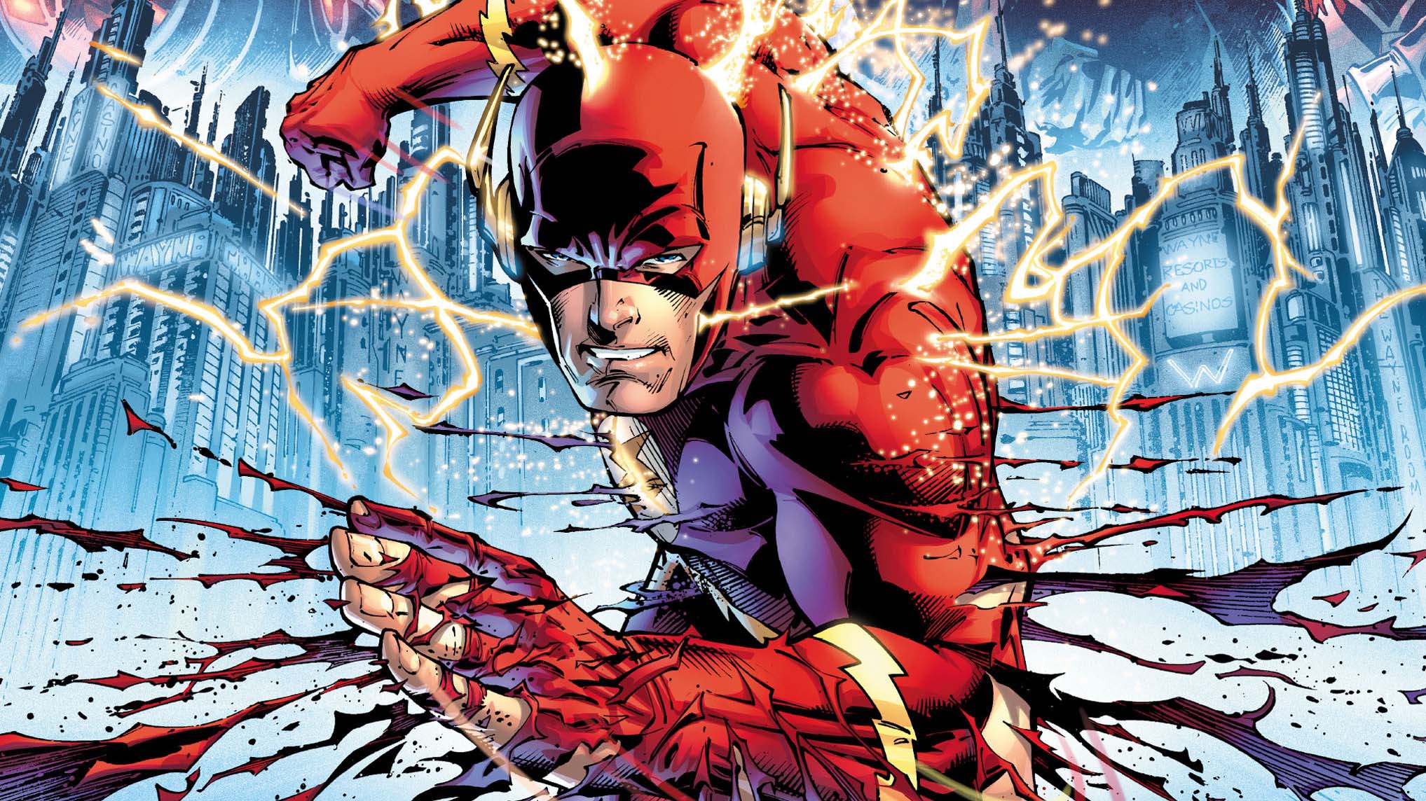 The Flash: FLASHPOINT (Paradox) | Comic Lore and History REVISTITED