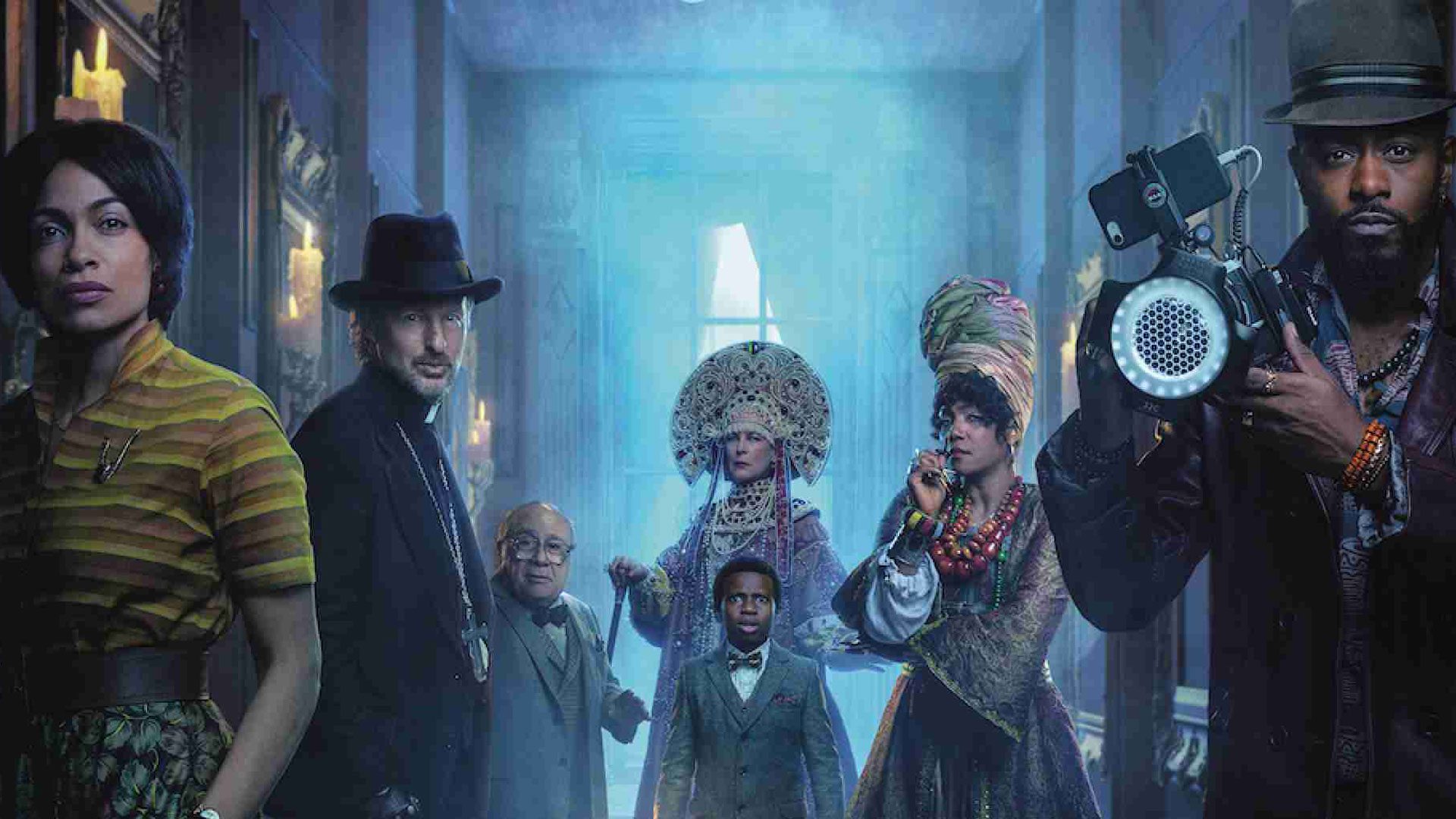 REVIEW: Haunted Mansion (2023)