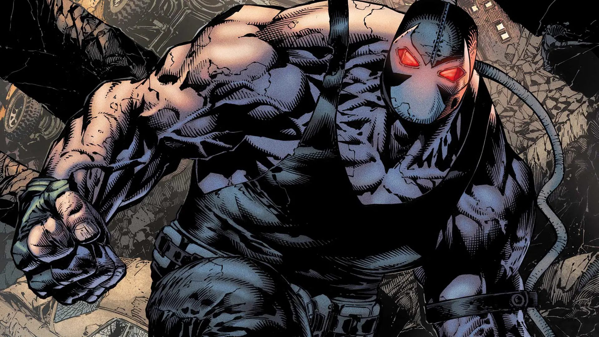 Blue Beetle Director Pitched Bane Origin Movie