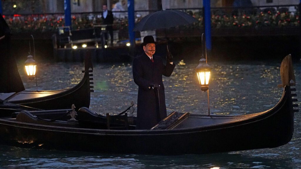 A Haunting in Venice trailer