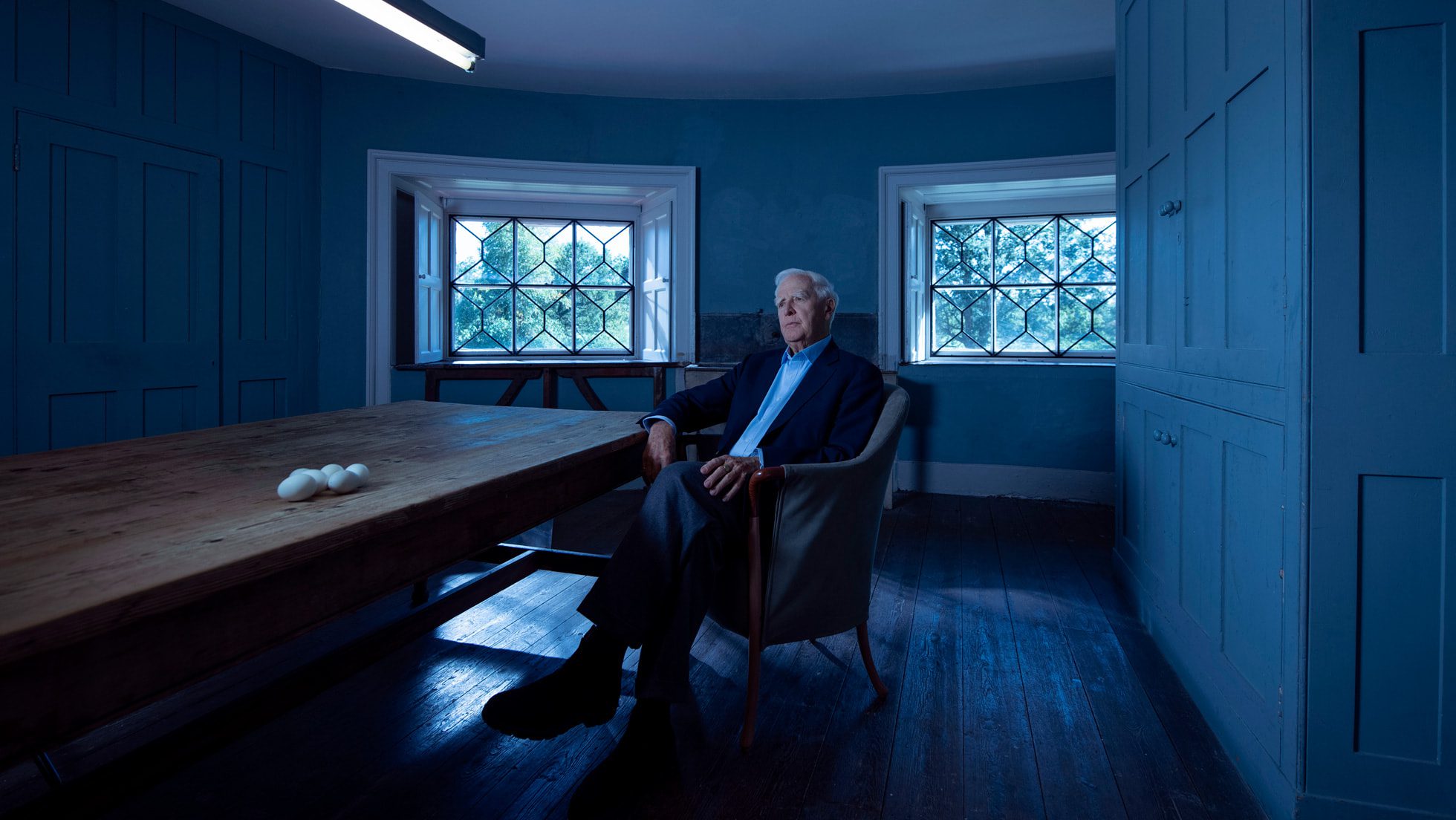 The Pigeon Tunnel Trailer Puts John le Carré in the Hot Seat