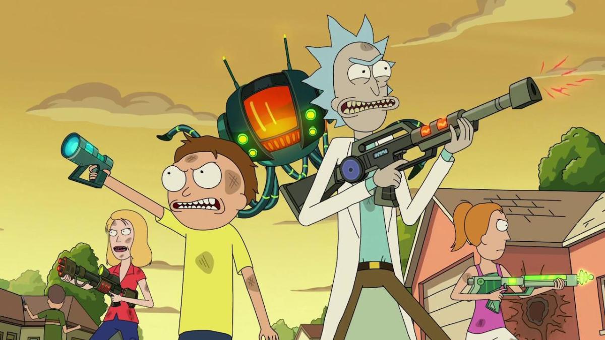 Rick and Morty Season 7 Gets a Release Date and Poster