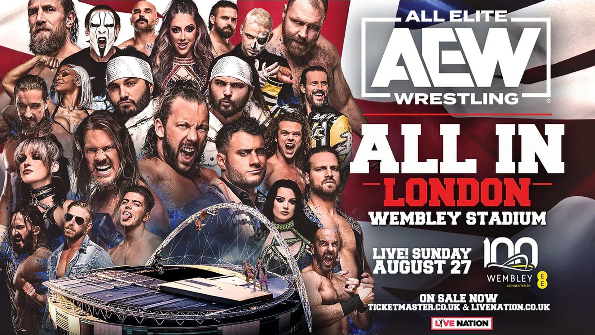 AEW All In Results (2023)