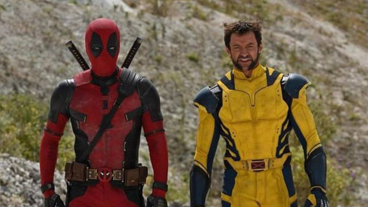 Wolverine and Deadpool Fight in Deadpool 3 Set Video