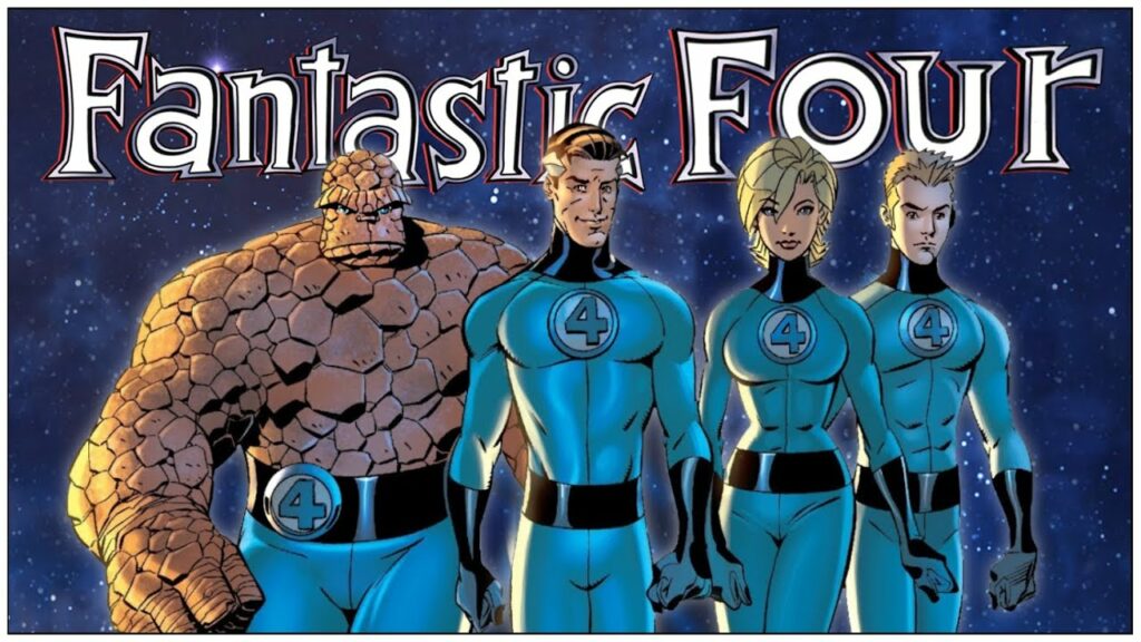 Fantastic Four Sue Storm
