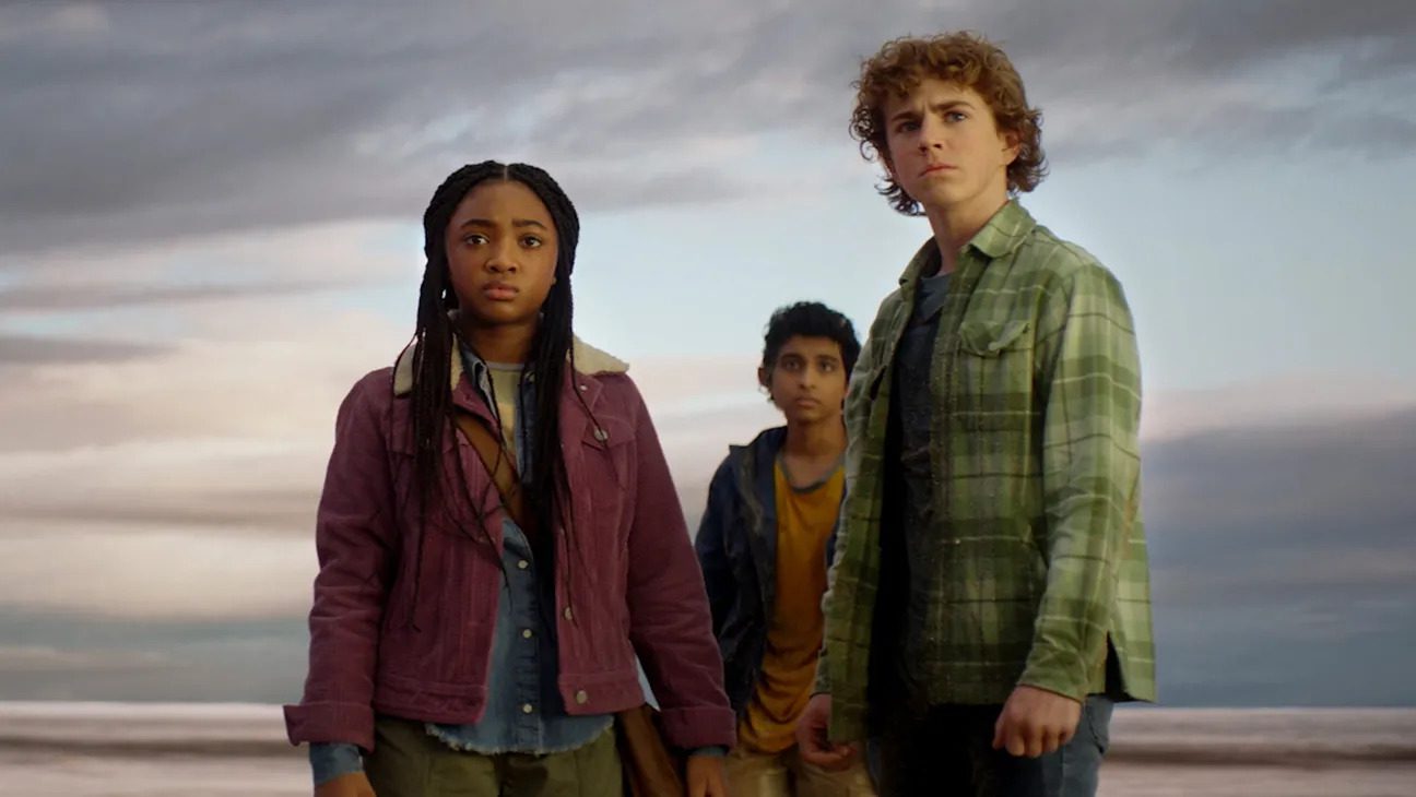 First Look At Disney+ Percy Jackson Show