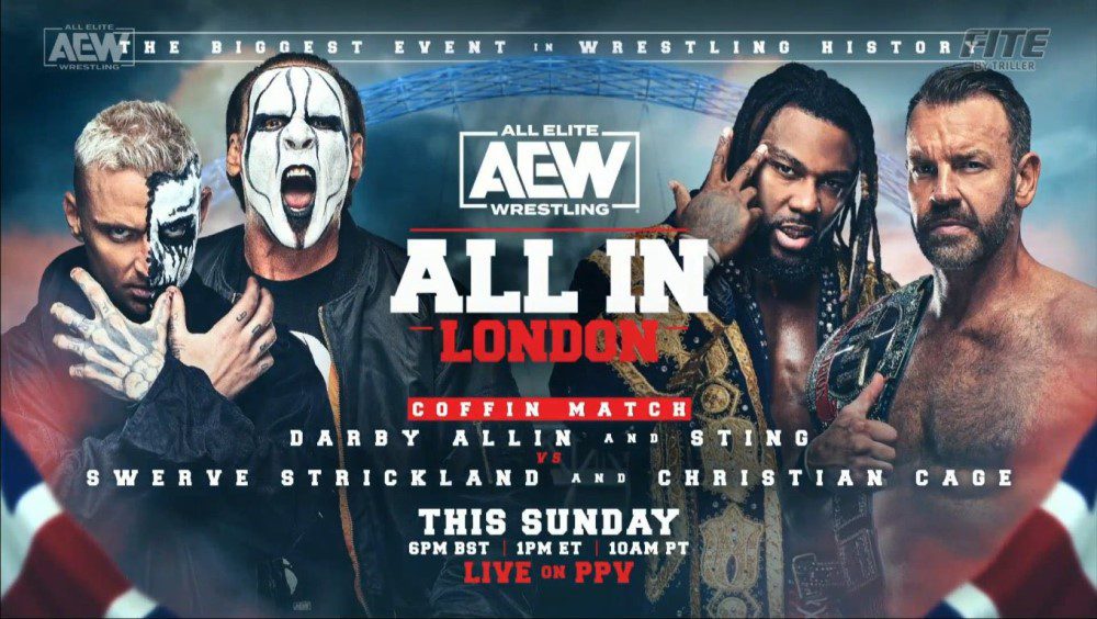 All In 2023 Results: Coffin Tag Match