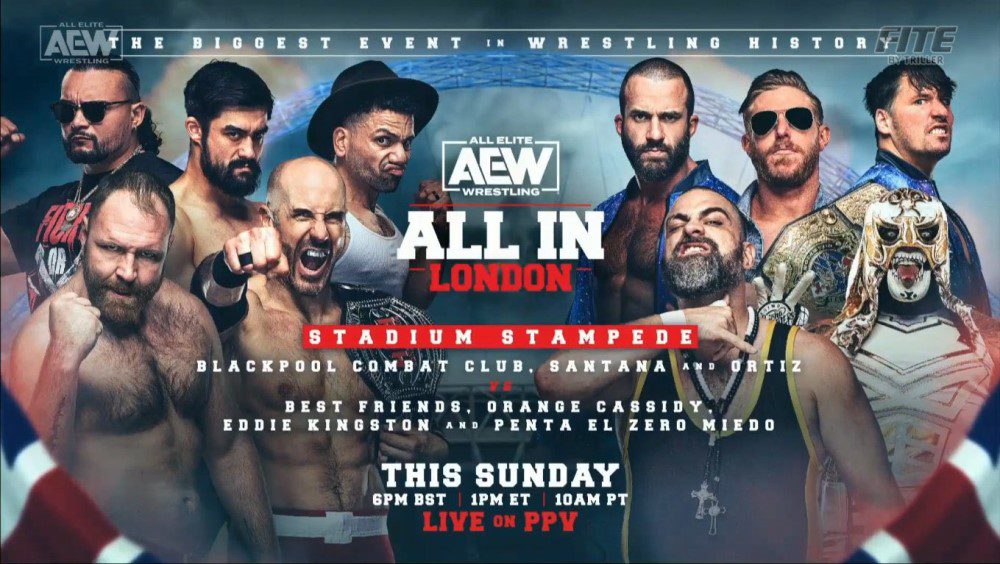 All In 2023 Results: Stadium Stampede