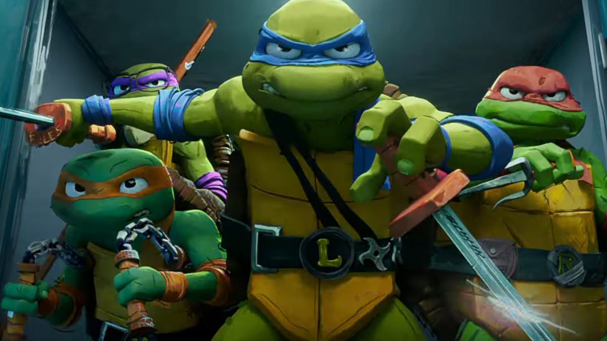 REVIEW: Teenage Mutant Ninja Turtles: Mutant Mayhem (2023)