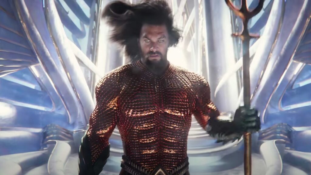 Aquaman and the Lost Kingdom teaser