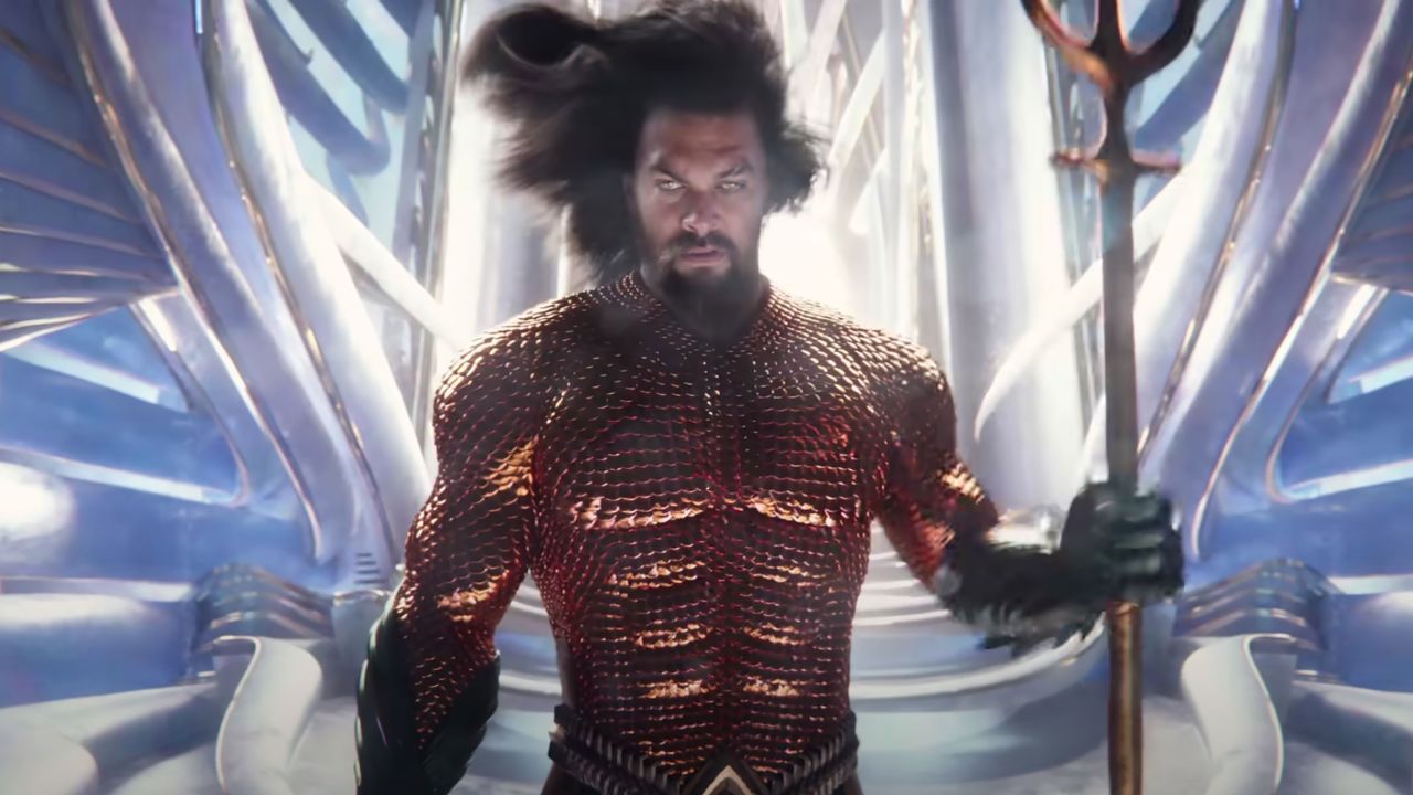 Aquaman and the Lost Kingdom Teaser Teases the Trailer