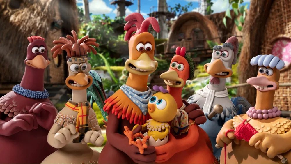 Chicken Run Sequel Trailer Hatches