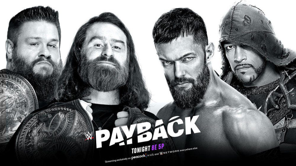 Kevin Owens & Sami Zayn vs The Judgment Day