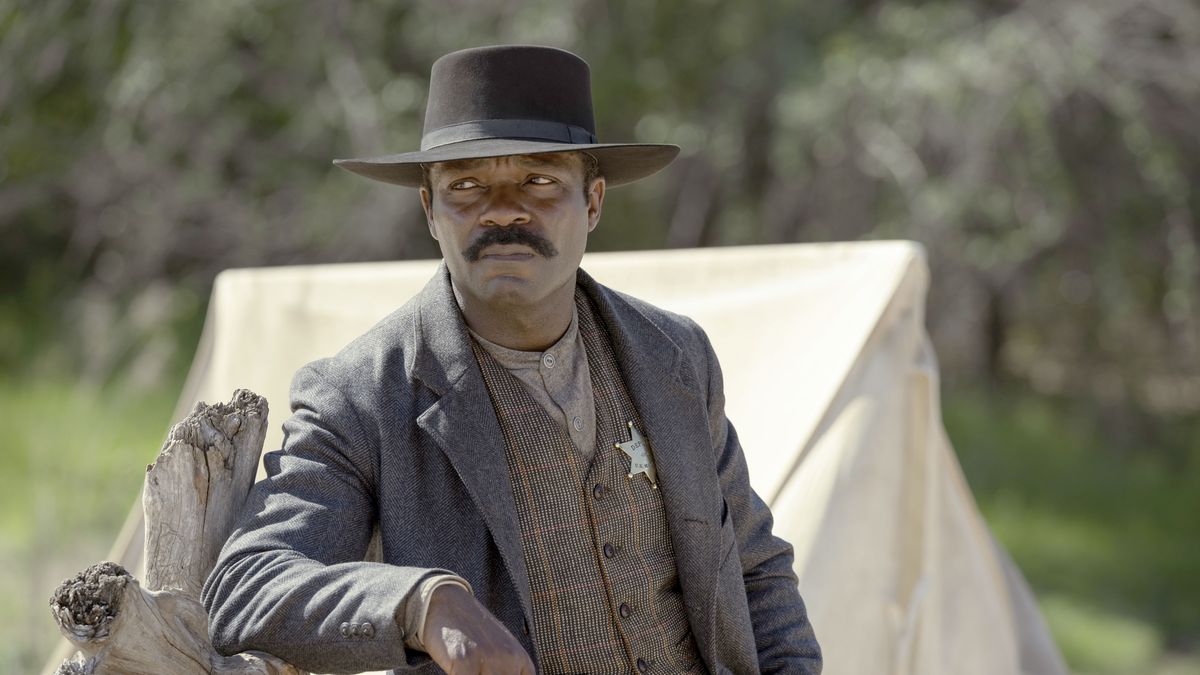 Lawmen: Bass Reeves Trailers Gunfights for Paramount+