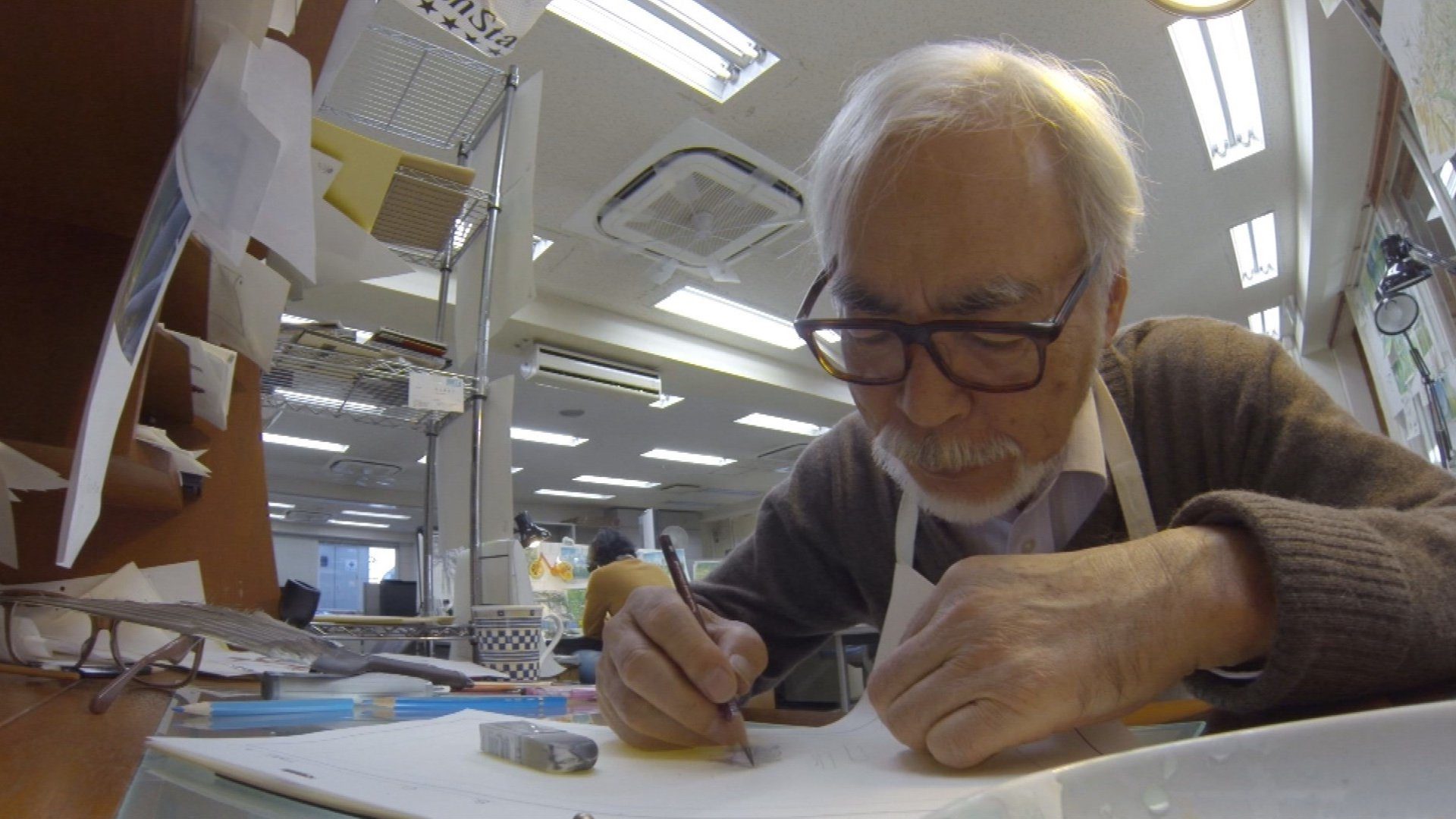 Miyazaki Not Retiring After All?