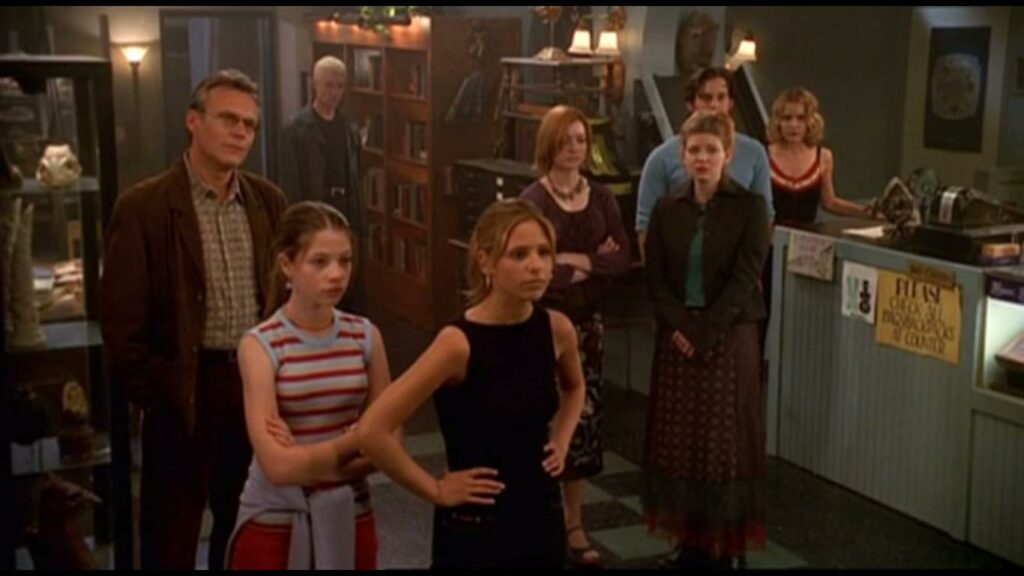 Buffy Defining Moments