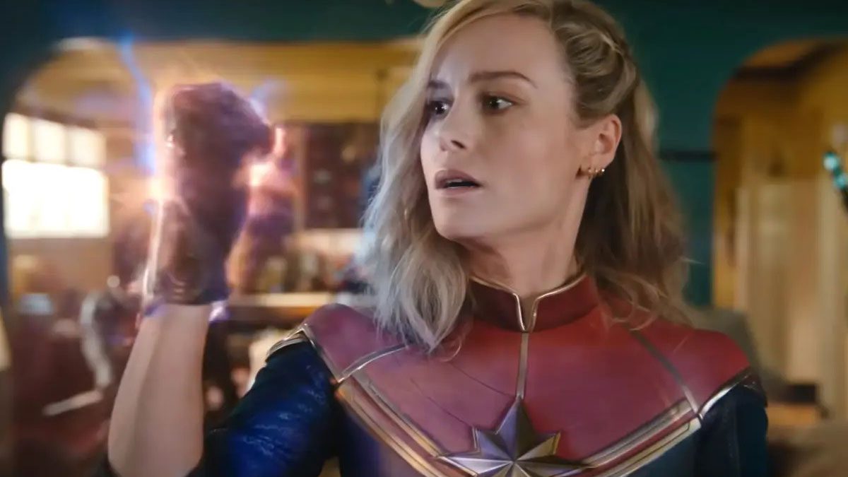 The Marvels Clip Tries to Bring the House Down