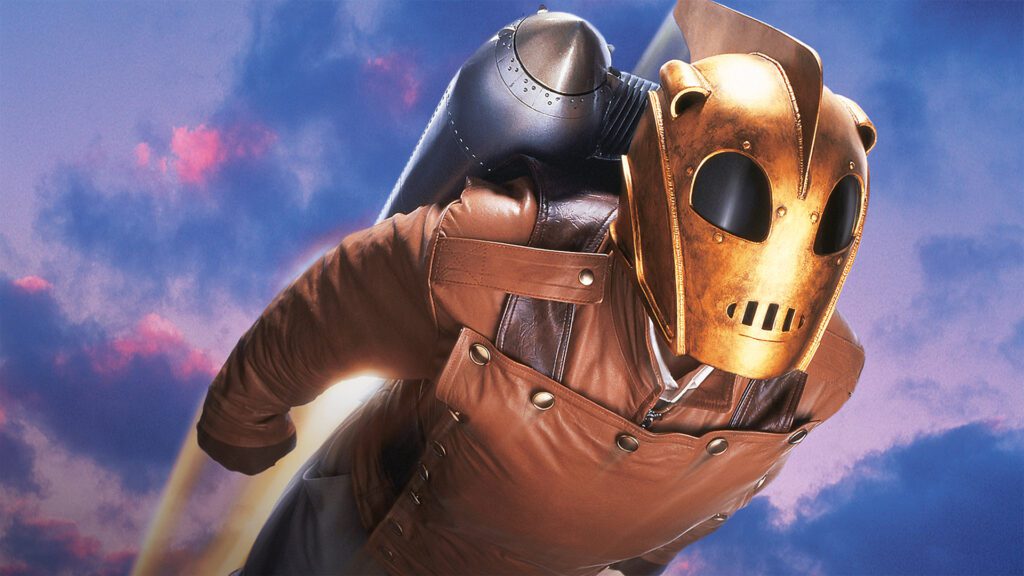 The Rocketeer remake