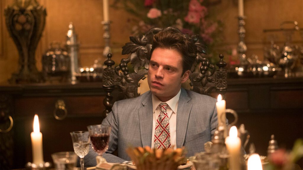 Sebastian Stan Trump