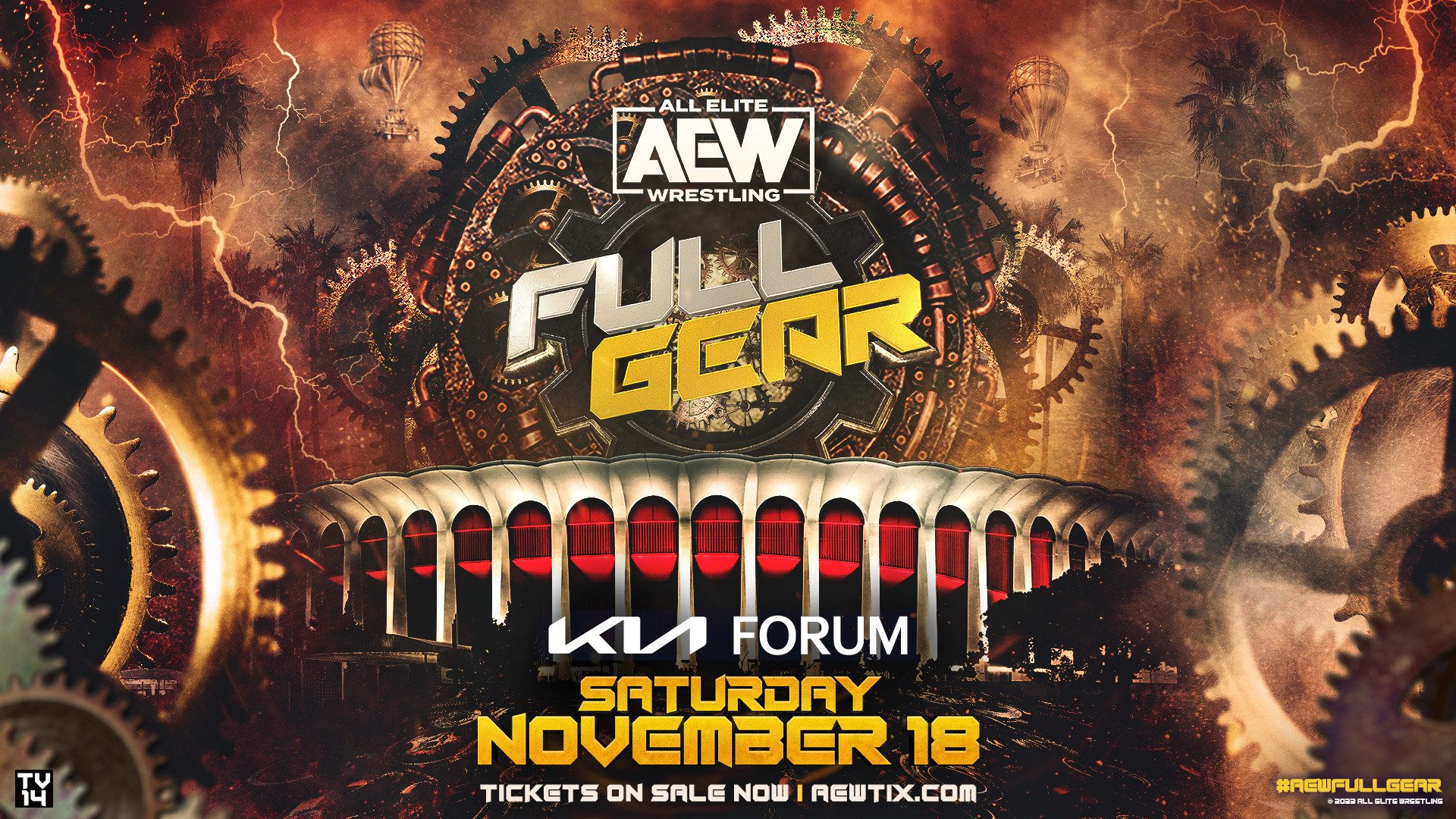 AEW Full Gear Results (2023)