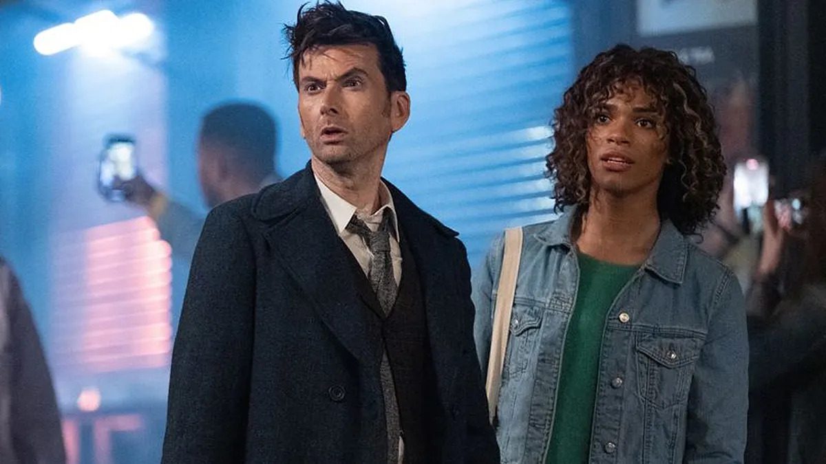 Doctor Who 60th Anniversary Special Mocks David Tennant with Identity Politics