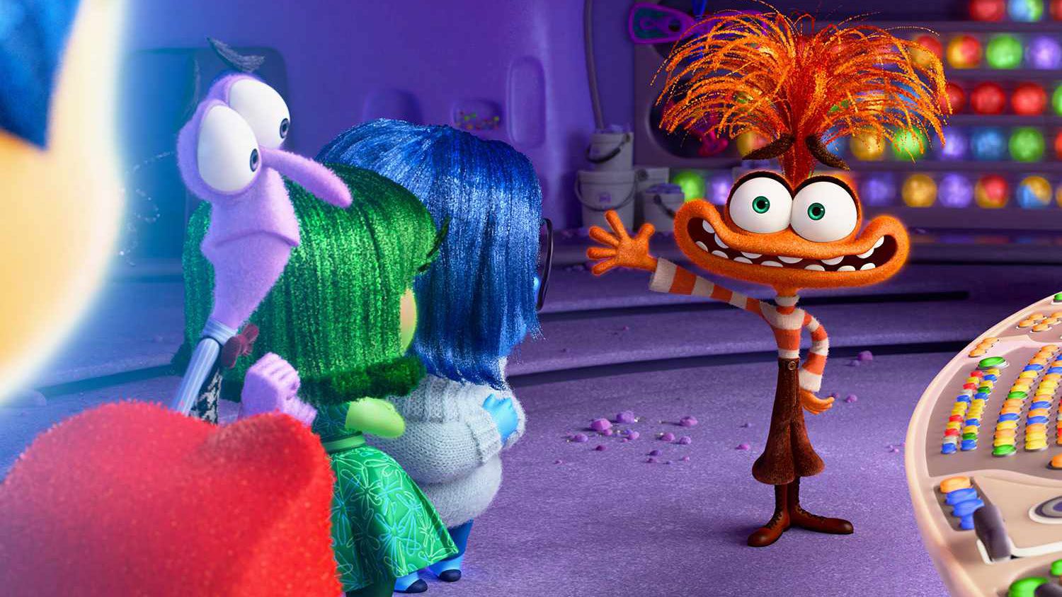 Inside Out 2 Teaser Gets Emotional