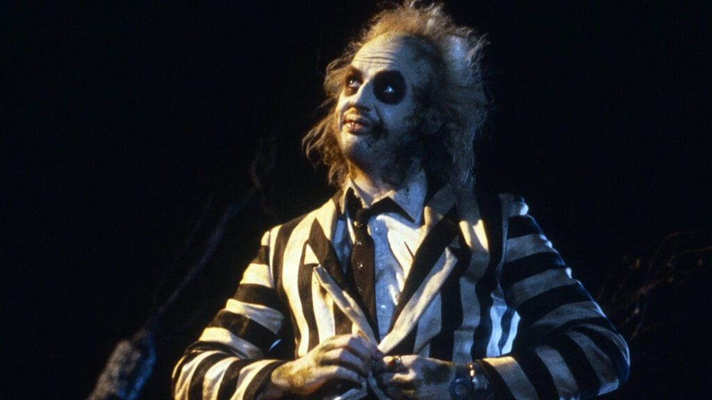 Beetlejuice 2 set videos