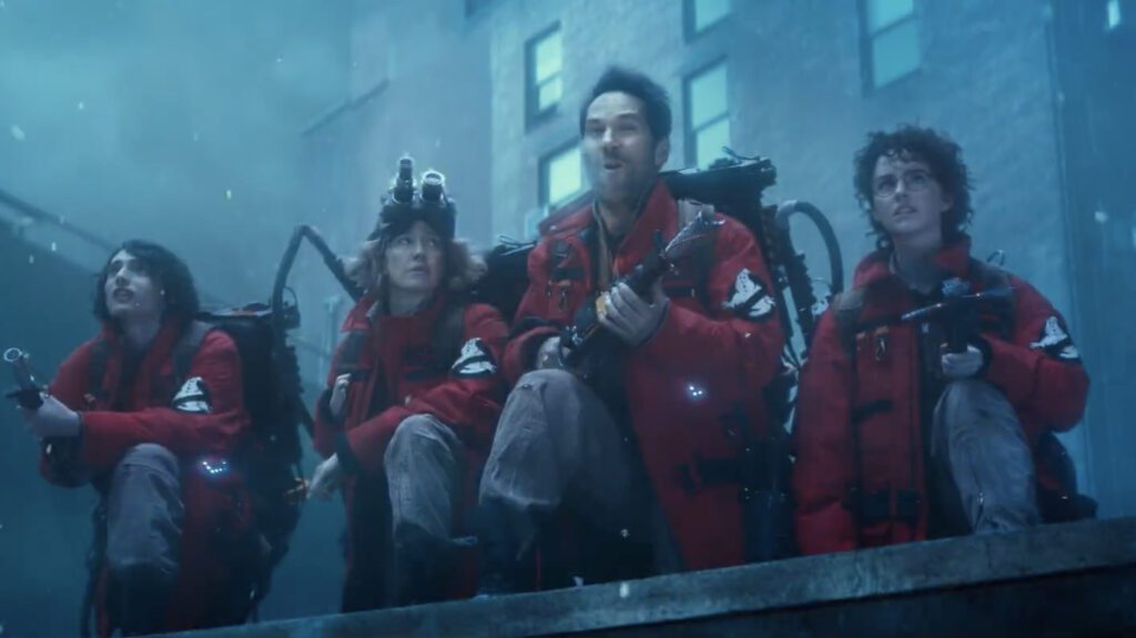 Ghostbusters: Frozen Empire trailer