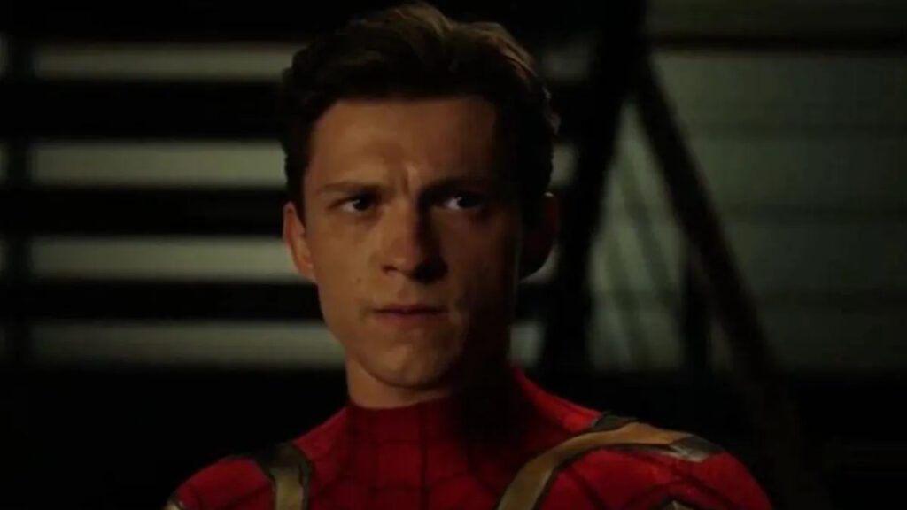 Tom Holland Spider-Man 4