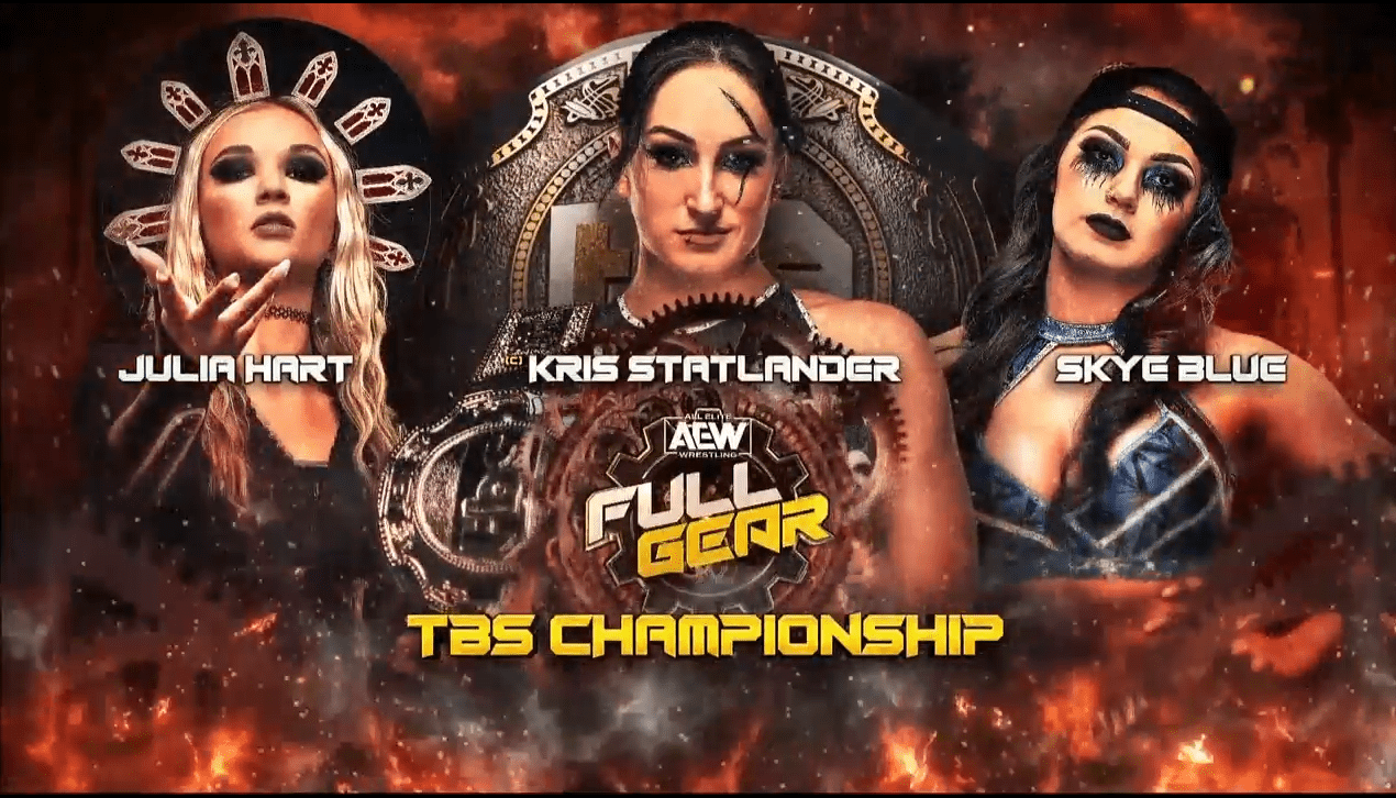 Full Gear 2023 results: Julia Hart vs Kris Statlander vs Skye Blue