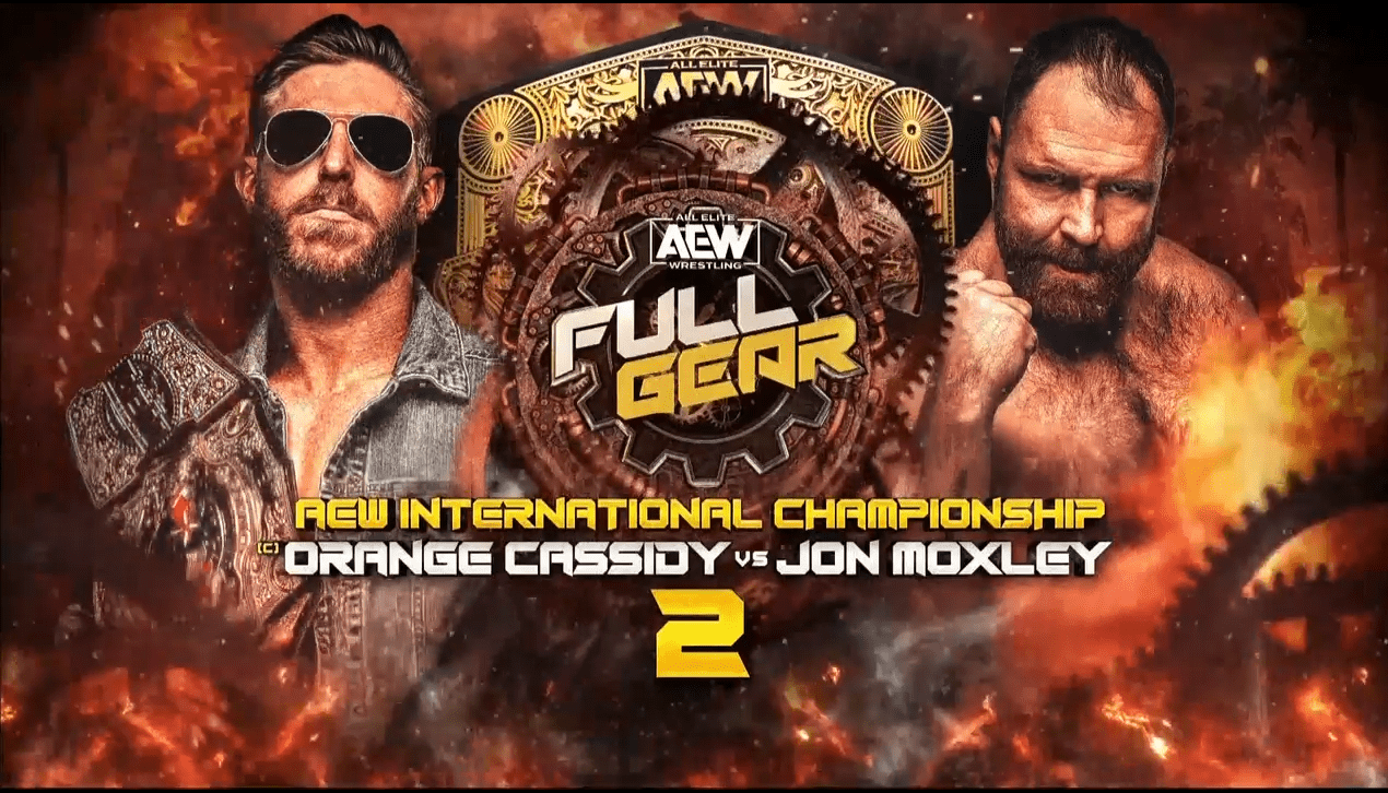 AEW Full Gear Results (2023): Orange Cassidy vs Jon Moxley