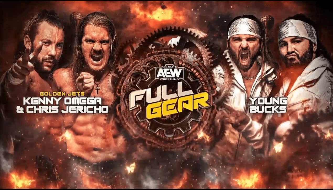 AEW Full Gear Results (2023): Golden Jets vs Young Bucks