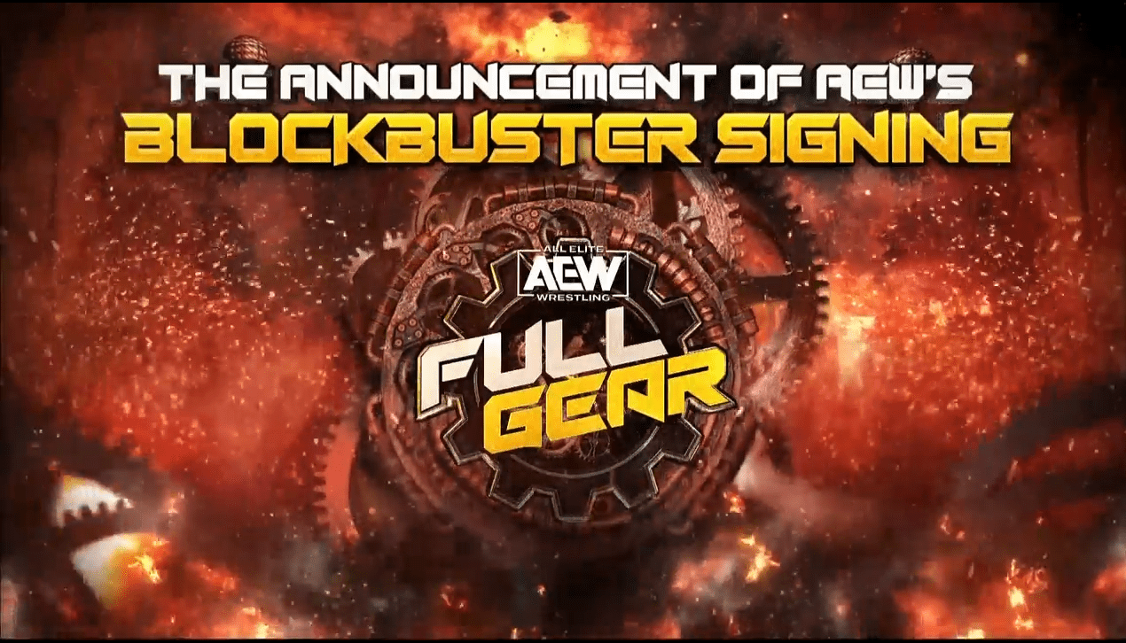 Full Gear 2023 results: Tony's Big Announcement