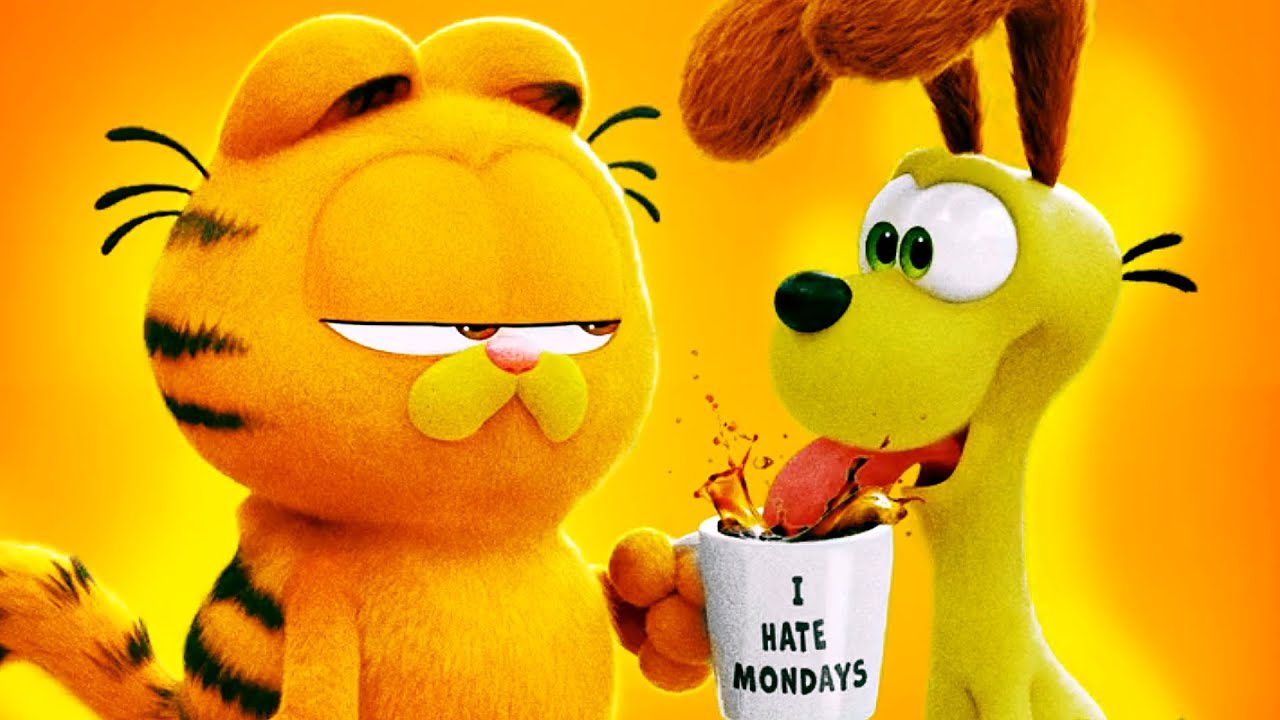 The Garfield Movie Trailer Sounds Upbeat