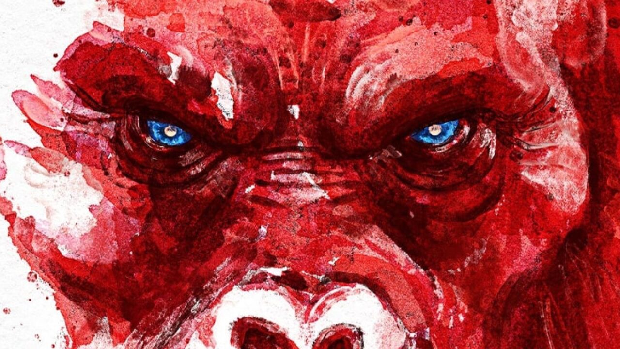 Godzilla x Kong Poster is Out for Blood