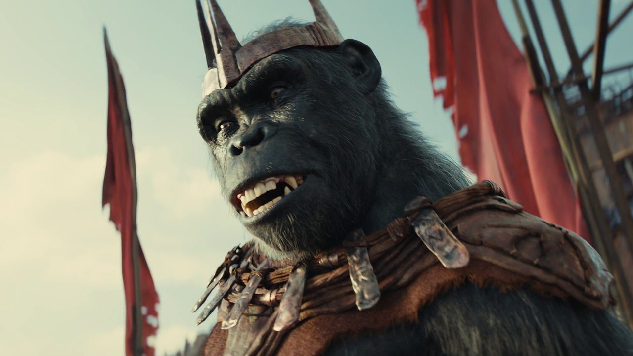 Kingdom of the Planet of the Apes Trailer Swings High