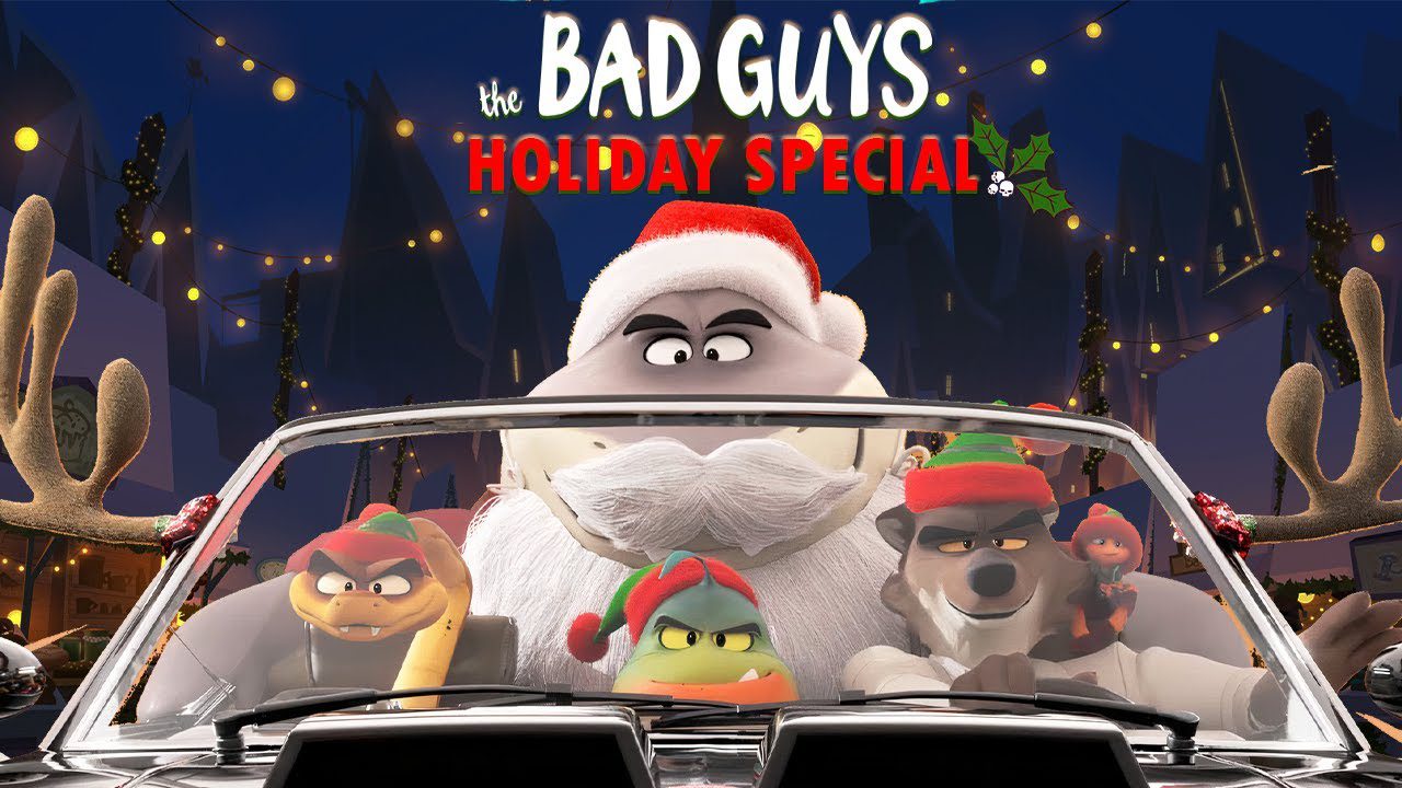 TRAILER: The Bad Guys Gets a Holiday Special